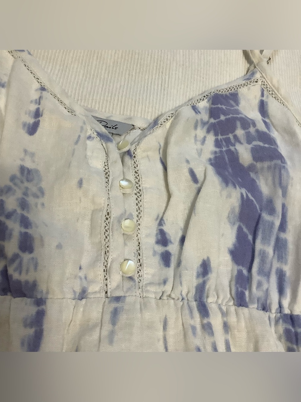 Rails Delilah Cloud Tie Midi-Dress XS (0215) - Picture 14 of 15